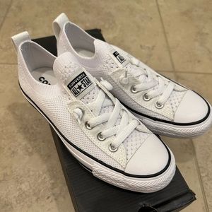 Converse Chuck Taylor All Star Knit - White, Women’s Size 6